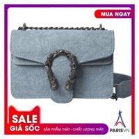 XINH XINH [SALE GIÁ SỐC] Túi Đeo Chéo Nữ Sang Chảnh PARIS8402 Phong Cách Hàn Quốc RẺ ĐẸP