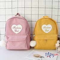 XINH XINH [TẶNG MÓC KHÓA BÔNG][SALE GIÁ SỐC] Balo Nữ Thời Trang Cực Hot PARIS1270 Phong Cách Hàn Quốc RẺ ĐẸP