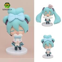 Xinhan Hatsune Miku Anime Hình Cosplay Đồ trang trí ô tô Trang trí máy tính để bàn