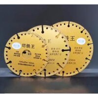 Xinjuneng cắt sắt tấm 180 gang đặc biệt 300/350/400 mài cạnh cắt tấm hàn đồng lưỡi cưa kim cương lưỡi cắt inox lưỡi cưa cắt sắt Lưỡi cắt sắt