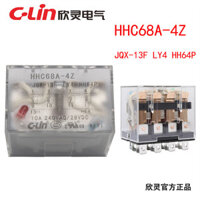 Xinling HHC68A-4Z JQX-13F-4ZL LY4N HH64PL AC220V Rơle trung gian điện từ