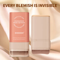 xinpin*Eraser Stick Foundation Flawless with Brush5Color20g Moisturizing Light Transparent Concealing and Isolating Liquid Foundation3yg