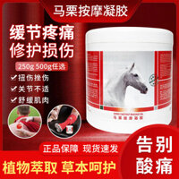 XINPIN*Horse Chestnut Massage Soothing Gel Relieve Shoulder, Neck and Lumbar Joint Muscle Pain Fatigue Body Massage Horse Chestnut Cream9xx