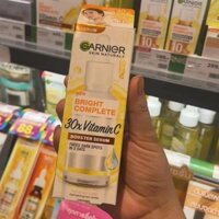 xinpin*In-stock Thailand Garnier Essence Serum Instant Whitening Amide377Brightening Skin Tone Serum30ML3yg