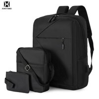 XINYIMEI  Ba Lô Doanh Nhân Sức Chứa Lớn Đa Chức Năng Có Cổng Sạc usb Chất Lượng Cao Cho Nam (Mua một tặng hai)