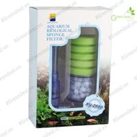 XINYOU - Sponge Filter XY-2880 - Lọc Bio cao cấp có ngăn chứa vật liệu lọc cho hồ thủy sinh