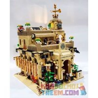 XIPOO XP93220 93220  CHẾ ĐỘ XEM PHỐ CỦA CỬA HÀNG CÀ PHÊ CHỌN LỌC STARBUCKS bộ đồ chơi xếp lắp ráp ghép mô hình Creator STARBUCKS COFFEE Sáng Tạo 3480 khối