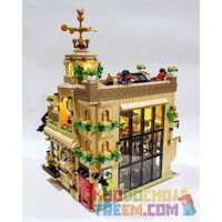 XIPOO XP93220 93220  CHẾ ĐỘ XEM PHỐ CỦA CỬA HÀNG CÀ PHÊ CHỌN LỌC STARBUCKS bộ đồ chơi xếp lắp ráp ghép mô hình Creator STARBUCKS COFFEE Sáng Tạo 3480 khối