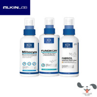 Xịt ALKINLAB Đặc Trị ve rận nấm ngứa chó mèo – FABRICIL/FUNGIKUR/MITECYN – Lido House Shop & Hotel
