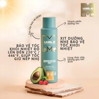 Xịt bảo vệ tóc khỏi nhiệt Label.m FASHION EDITION HEAT PROTECTION MIST 150ml