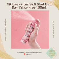 Xịt bảo vệ tóc Soap & Glory Glad Hair Day Frizz-Free Heat Protection 100 ml chống hư tổn do nhiệt, nắng nóng