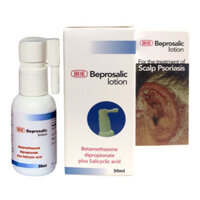 Xịt Beprosalic, giúp điều trị viêm da vảy nến, viêm da cơ địa mãn tính