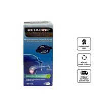 Xịt Betadine Throat Spray Hàn Quốc