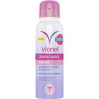 Xịt bikini chai 125ml, Xịt khử mùi vùng kín Vionell Intim Deo Geruchsblock – Hàng nội địa Đức
