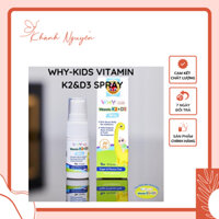 Xịt bổ sung Vitamin K2D3 WHYkids Fysoline nhập khẩu từ Anh Quốc giúp hấp thụ canxi tốt cho bé lớn khỏe - lọ xịt 15ml