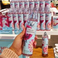 Xịt body-body mist Bath & Body Works Hello Beautiful