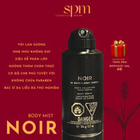 Xịt Body Mist Nam - Bath and Body Works - Noir 104ml