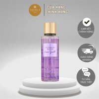 Xịt Body Mist Victoria’s Secret Love Spell Màu Tím Hương Thơm Dịu Nhẹ Lôi Cuốn, Sang Trọng, Quý Phái 250ml