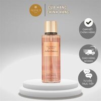 Xịt Body Mist Victoria’s Secret Amber Romance Màu Cam Hương Thơm Siêu Quyến Rủ, Ngọt Ngào, Tươi Trẻ 250ml