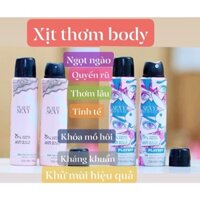 Xịt body Playboy dành cho nữ