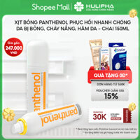 Xịt Bỏng AFLOFARM Panthenol Phục Hồi Nhanh Chóng Da Bị Bỏng, Cháy Nắng, Hăm Da - Chai 150ml