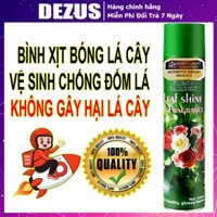 Xịt Bóng Lá - Xịt Bóng Lá Cây - Dưỡng La' Cây Giúp Xanh Tươi, Hạn Chế Sâu Bệnh, Hiện Tượng Đốm La'