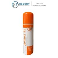 XỊT BỎNG PANTHENOL 5%( NHẬP KHẨU BALAN) TĂNG CƯỜNG LÀM LÀNH CÁC VẾT THƯƠNG DO BỎNG, PHẪU THUẬT, TỔN THƯƠNG DA