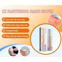 Xịt Bỏng Panthenol Nano Bạc – Giải Pháp Nhanh Chóng Cho Vết Bỏng & Tổn Thương Da (150ml)