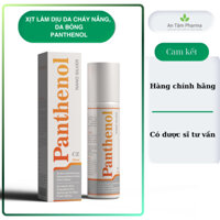 Xịt bỏng Panthenol Nano bạc giúp mau lành vết bỏng, vết thương ngoài da,cháy nắng, hăm da Chai 150ml