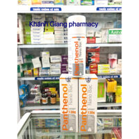 Xịt bỏng Panthenol Nano Bạc