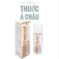 XỊT BỎNG PANTHENOL NANO BẠC 130G GIÚP LÀM DỊU, DƯỠNG DA