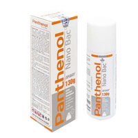 Xịt Bỏng/ Phỏng Panthenol Nano Bạc — Hỗ trợ nhanh lành các vết thương do các loại phỏng gây ra