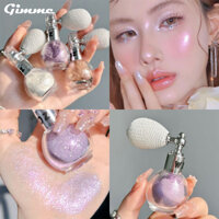 Xịt bột High Shine, làm sáng xương đòn cơ thể mặt, xịt nước hoa ngọc trai đường viền