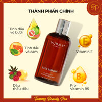 Xịt Bưởi Vi Jully Hair Lotion Xịt Mọc Tóc Tinh Dầu Bưởi ViJully Chính Hãng Dưỡng Tóc Chắc Khoẻ, Nhanh Dài, Giảm Gãy Rụng