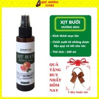 Xịt Bưởi,kích thích mọc tóc,chống rụng tóc,an toàn cho phụ nữ có thai và cho con bú,100ml