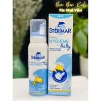 Xịt cá heo xanh Sterimar