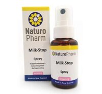 Xịt Cai Sữa - NATURO PHARM MILK STOP SPRAY