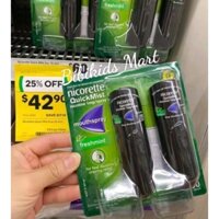 xịt cai thuố.c lá Nicorette Quickmist Freshmint