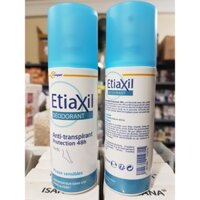 Xịt chân Etiaxi l 100ml của Pháp