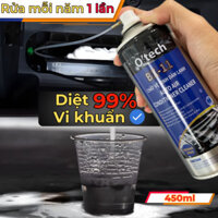 Xịt chất vệ sinh điều hoà dàn lạnh ô tô khử mùi máy lạnh O’tech BX-11 Auto Air Conditioner Cleaner [VuaChamXe]