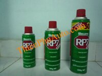 Xịt chống gỉ sét, chất bảo vệ kim loại, bulong đai ốc RP7, 350gr/chai