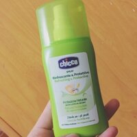 Xịt chống muỗi chicco