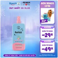 Xịt chống muỗi cho bé từ 6 tháng tuổi hương khuynh diệp Rohto Mentholatum Remos Baby Spray 150ml