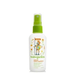 Xịt chống muỗi côn trùng Baby Ganics