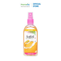 Xịt chống muỗi hương cam Soffell 80ml