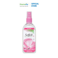 Xịt chống muỗi hương hoa Soffell 80ml