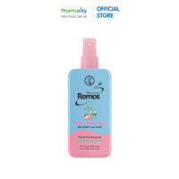 Xịt chống muỗi hương khuynh diệp Remos Baby Spray 60ml