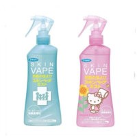 Xịt chống muỗi Nhật Bản Skin Vape dành cho bé trên 6 tháng tuổi