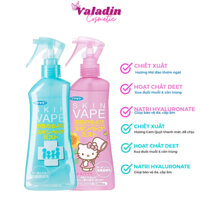 Xịt chống muỗi Nhật Bản Skin Vape (xanh) /Xịt muỗi cho bé Japan 200ml