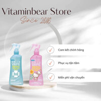 Xịt chống muỗi Nhật Bản (xanh/hồng)